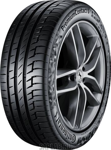 Купить запчасть CONTINENTAL - 0357077 Шины Continental Conti Premium Contact 6 225/55 R17 Y 101