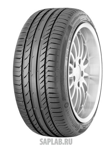 Купить запчасть CONTINENTAL - 0357083 Шины Continental ContiSportContact 5 245/45 R18 100W XL