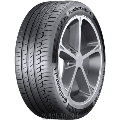 Купить запчасть CONTINENTAL - 0357091 Шины CONTINENTAL PremiumContact 6 235/60 R18 107V XL FR 03570910000