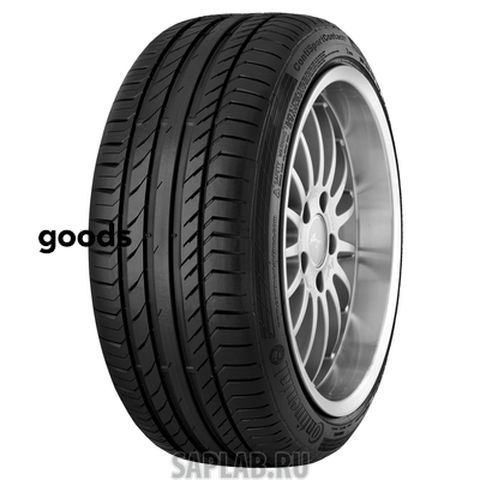 Купить запчасть CONTINENTAL - 0357112 Шины Continental ContiSportContact 5 215/35 R18 84Y (до 300 км/ч) 357112