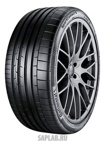 Купить запчасть CONTINENTAL - 0357170 Шины Continental SportContact 6 265/30ZR19 93Y XL FR (357170)