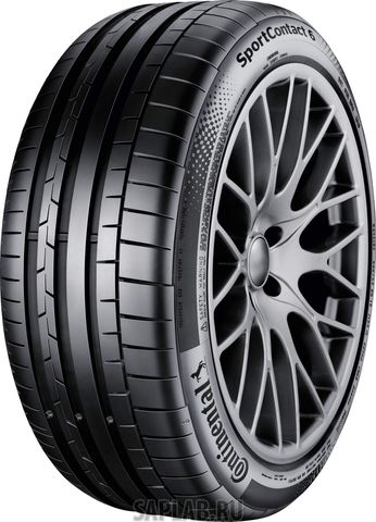 Купить запчасть CONTINENTAL - 0357176 Шины CONTINENTAL SportContact 6 265/35Z R19 98Y XL FR 03571760000