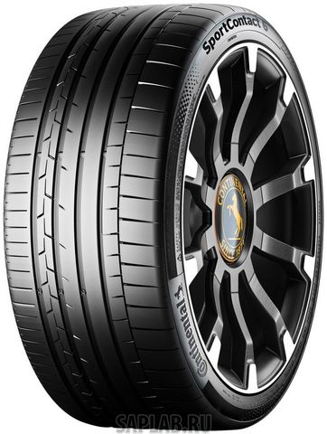 Купить запчасть CONTINENTAL - 0357177 Шины Continental Sport Contact 6 275/35 R19 Y 100