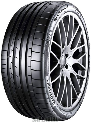 Купить запчасть CONTINENTAL - 0357185 Шины Continental ContiSportContact 6 255/30 R20 92Y