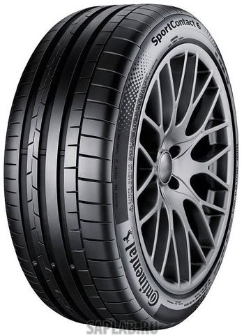 Купить запчасть CONTINENTAL - 0357187 Шины Continental ContiSportContact 6 225/35 R20 90Y