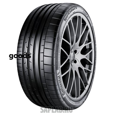 Купить запчасть CONTINENTAL - 0357188 Шины Continental SportContact 6 245/35 R20 95Y (до 300 км/ч) 357188