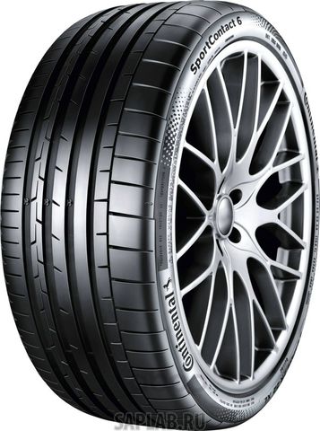 Купить запчасть CONTINENTAL - 0357207 Шины Continental SportContact 6 295/40R20 110 Y