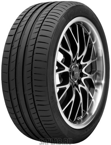 Купить запчасть CONTINENTAL - 0357211 Шины Continental ContiSportContact 5 215/50 R17 91V (до 240 км/ч) 357211