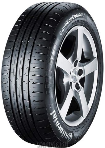 Купить запчасть CONTINENTAL - 0357223 Шины Continental EcoContact 5 185/60 R14 82H (до 210 км/ч) 357223