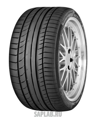 Купить запчасть CONTINENTAL - 0357250 Шины Continental ContiSportContact 5P 225/40 R19 93 Y