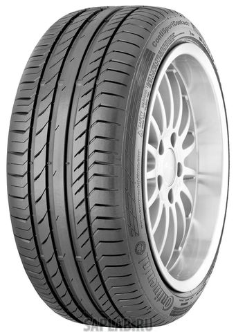 Купить запчасть CONTINENTAL - 0357261 Шины Continental ContiSportContact 5 195/45 R17 81W (до 270 км/ч) 357261