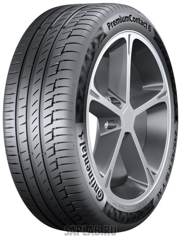 Купить запчасть CONTINENTAL - 0357270 Шины Continental PremiumContact 6 235/45 R17 94W (до 270 км/ч) 357270