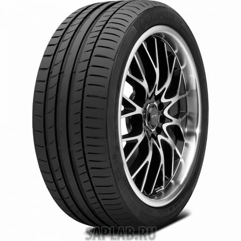 Купить запчасть CONTINENTAL - 0357345 Шины Continental ContiSportContact 5 215/40 R18 89 W 357345