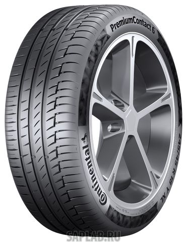 Купить запчасть CONTINENTAL - 0357468 Шины Continental PremiumContact 6 235/40 R18 91Y (до 300 км/ч) 357468