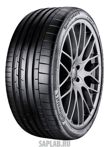 Купить запчасть CONTINENTAL - 0357487 Шины Continental SportContact 6 245/40 R19 98(Y) XL 245/40 R19 101Y (до 300 км/ч) 357487