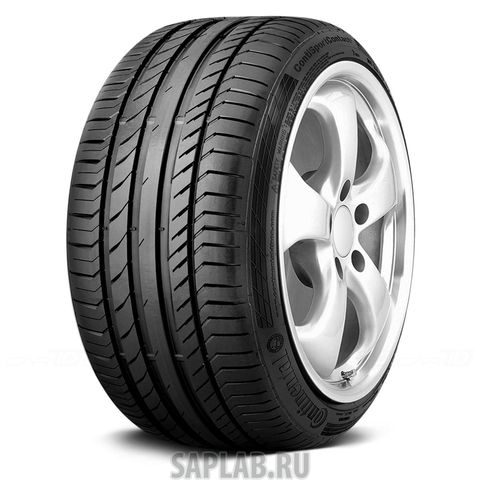 Купить запчасть CONTINENTAL - 0357528 Шины Continental ContiSportContact 5 245/45R19 102 Y