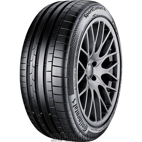 Купить запчасть CONTINENTAL - 0357814 Шины Continental Sport Contact 6 275/45 R21 110Y (омологация)