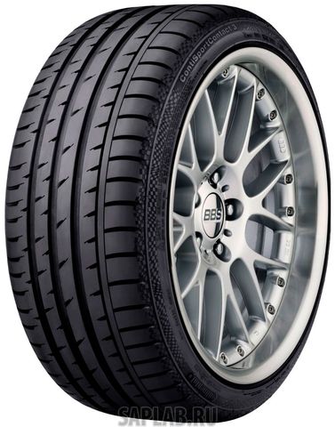 Купить запчасть CONTINENTAL - 0357863 Шины Continental ContiSportContact 3 235/40 R18 91Y (до 300 км/ч) 357863