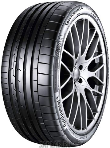 Купить запчасть CONTINENTAL - 0358023 Шины Continental ContiSportContact 6 285/35 R21 105Y (до 300 км/ч) 358023