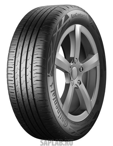 Купить запчасть CONTINENTAL - 0358081 Шины Continental Conti Eco Contact 6 235/50 R19 103V (омологация)