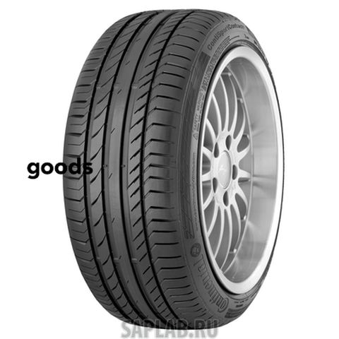 Купить запчасть CONTINENTAL - 0358765 Шины Continental ContiSportContact 5 SUV 235/45 R19 95V (до 240 км/ч) 358765