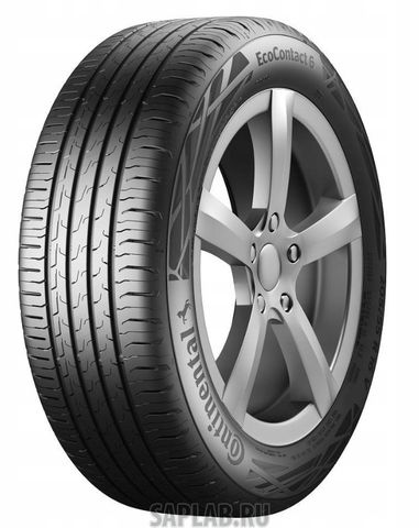 Купить запчасть CONTINENTAL - 0358794 Шины CONTINENTAL EcoContact 6 215/60 R17 96H 03587940000