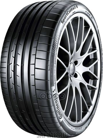 Купить запчасть CONTINENTAL - 0358949 Шины Continental SportContact 6 245/40R20 99 Y