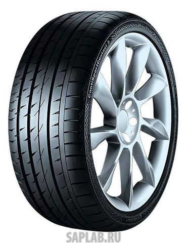 Купить запчасть CONTINENTAL - 0358993 Шины Continental ContiSportContact 3 235/40R18 95Y BS XL RO1