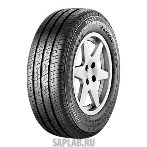 Купить запчасть CONTINENTAL - 0451016 Шины Continental Vanco 2 235/60R17 117 R