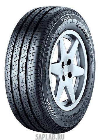 Купить запчасть CONTINENTAL - 0451040 Шины Continental Vanco 2 235/65 R16 121/119R