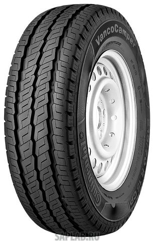 Купить запчасть CONTINENTAL - 0451047 Шины Continental VancoCamper 195/75 R16 107R (до 170 км/ч) 451047