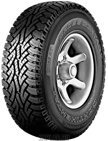 Купить запчасть CONTINENTAL - 0451057 Шины Continental ContiCrossContact AT 235/85 R16 114S (до 180 км/ч) 451057