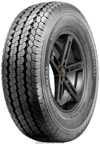 Купить запчасть CONTINENTAL - 0451080 Шины Continental VancoFourSeason 205/65 R16 107T (до 190 км/ч) 451080