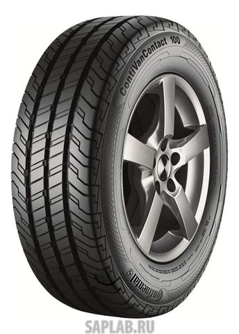 Купить запчасть CONTINENTAL - 0451104 Шины Continental ContiVanContact 100 195/65 R16 104/102T