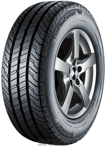 Купить запчасть CONTINENTAL - 0451111 Шины Continental ContiVanContact 100 205/75R16 110 R