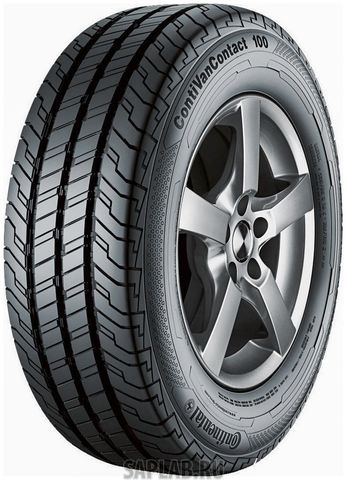 Купить запчасть CONTINENTAL - 0451121 Шины Continental ContiVancoContact 100 235/65 R16 115/113R