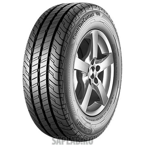 Купить запчасть CONTINENTAL - 0451124 Шины Continental ContiVanContact 100 205/75R16 113 R