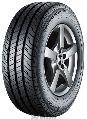 Купить запчасть CONTINENTAL - 0451183 Шины Continental ContiVanContact 100 215/65 R16 109R (до 170 км/ч) 451183