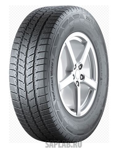 Купить запчасть CONTINENTAL - 0451222 Шины Continental VanContactWinter 215/60 R14 112 P