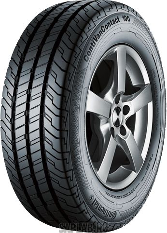 Купить запчасть CONTINENTAL - 0451247 Шины Continental ContiVanContact 100 205/75 R16 113 R 451247