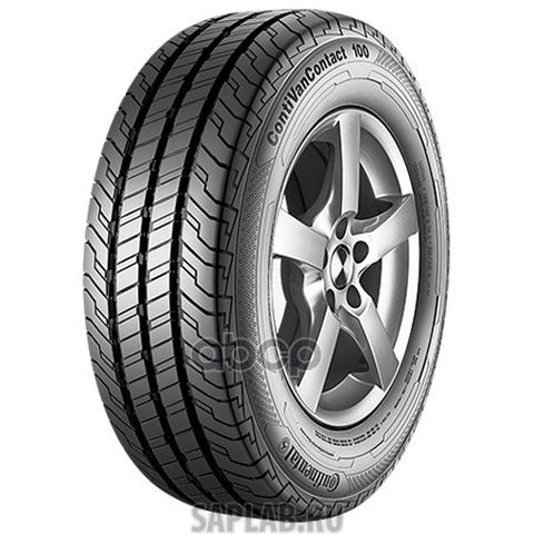 Купить запчасть CONTINENTAL - 0451576 Шины Continental ContiVanContact 100 225/75R16 118 R