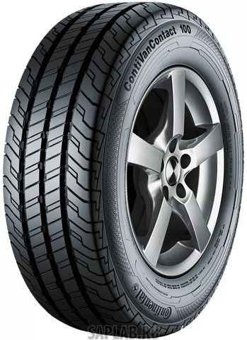 Купить запчасть CONTINENTAL - 0451609 Шины Continental ContiVanContact 100 235/65 R16 121/119 R