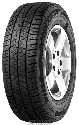 Купить запчасть CONTINENTAL - 0451626 Шины Continental VanContact 4Season 195/75 R16 110R (до 170 км/ч) 451626