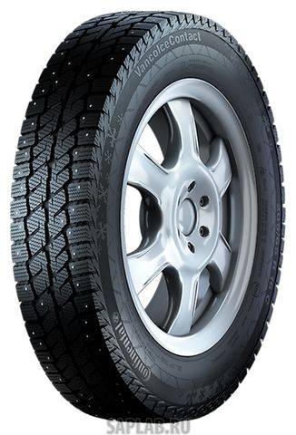 Купить запчасть CONTINENTAL - 0453077 Шины Continental VancoIceContact 235/65 R16C 121/119N 453077