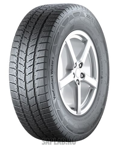 Купить запчасть CONTINENTAL - 0453088 Шины Continental 175/70/14 T 95/93 C ContiVanContact Winter 6PR