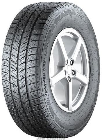 Купить запчасть CONTINENTAL - 0453089 Шины Continental VanContact Winter 185/75 R16 104/102R 8PR