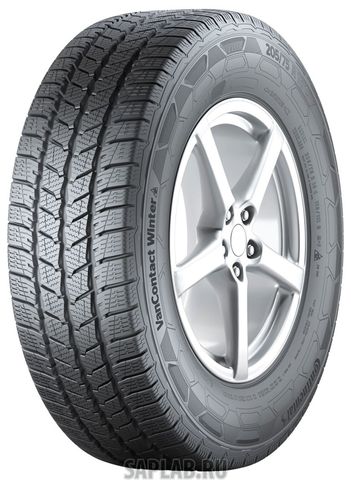 Купить запчасть CONTINENTAL - 0453090 Шины Continental VanContactWinter 185R14 102 Q