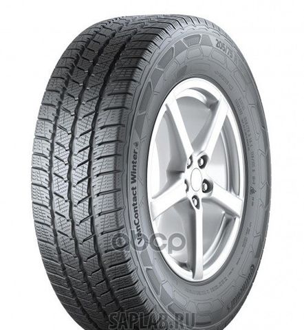 Купить запчасть CONTINENTAL - 0453176 Шины Continental VanContactWinter 205/70R17 115 R