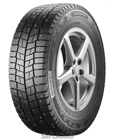 Купить запчасть CONTINENTAL - 0453259 Шины Continental 225/55/17 R 109/107 C VanContact Ice SD 8PR Ш.