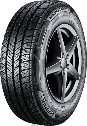 Купить запчасть CONTINENTAL - 0453273 Шины Continental 235/60R17C 117/115R VanContact Winter TL PR10